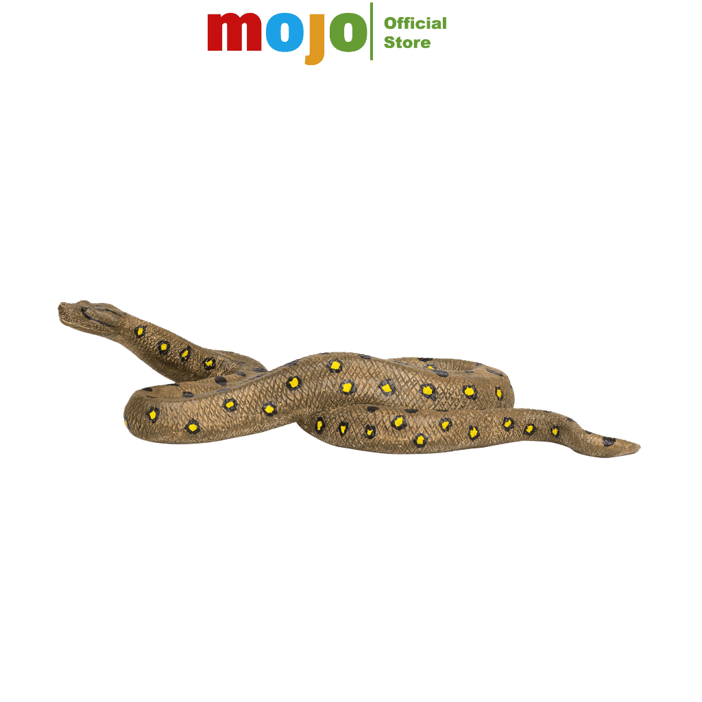 โมเดลสัตว์: Anaconda Python - Mojo ของแท้
