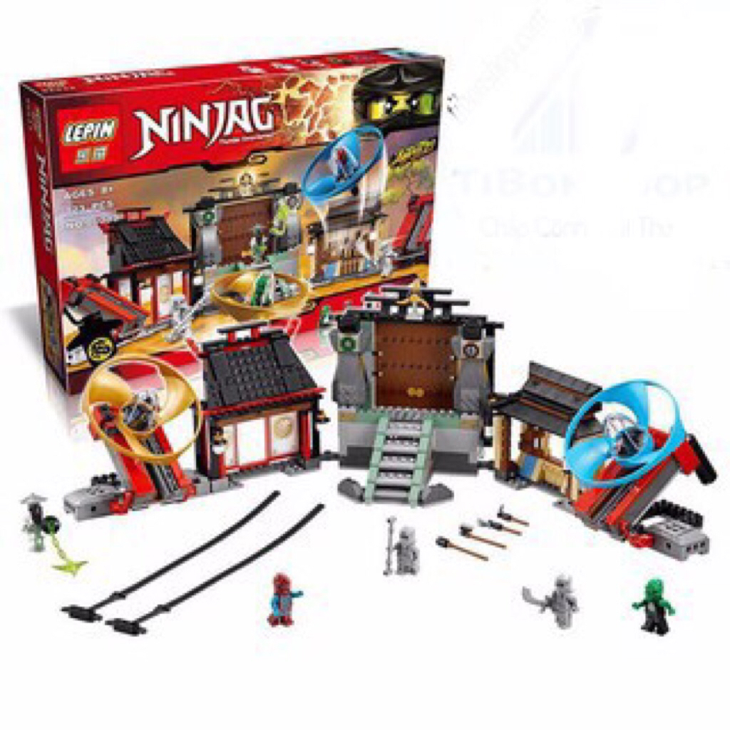 [ SUPER RARE SET ] ASSEMBLY LEPIN NINJAGO 06033 ราคาถูก