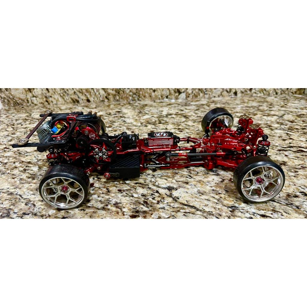 ส่วนประกอบอัพเกรด 3racing d6s เวอร์ชั่นสีแดง