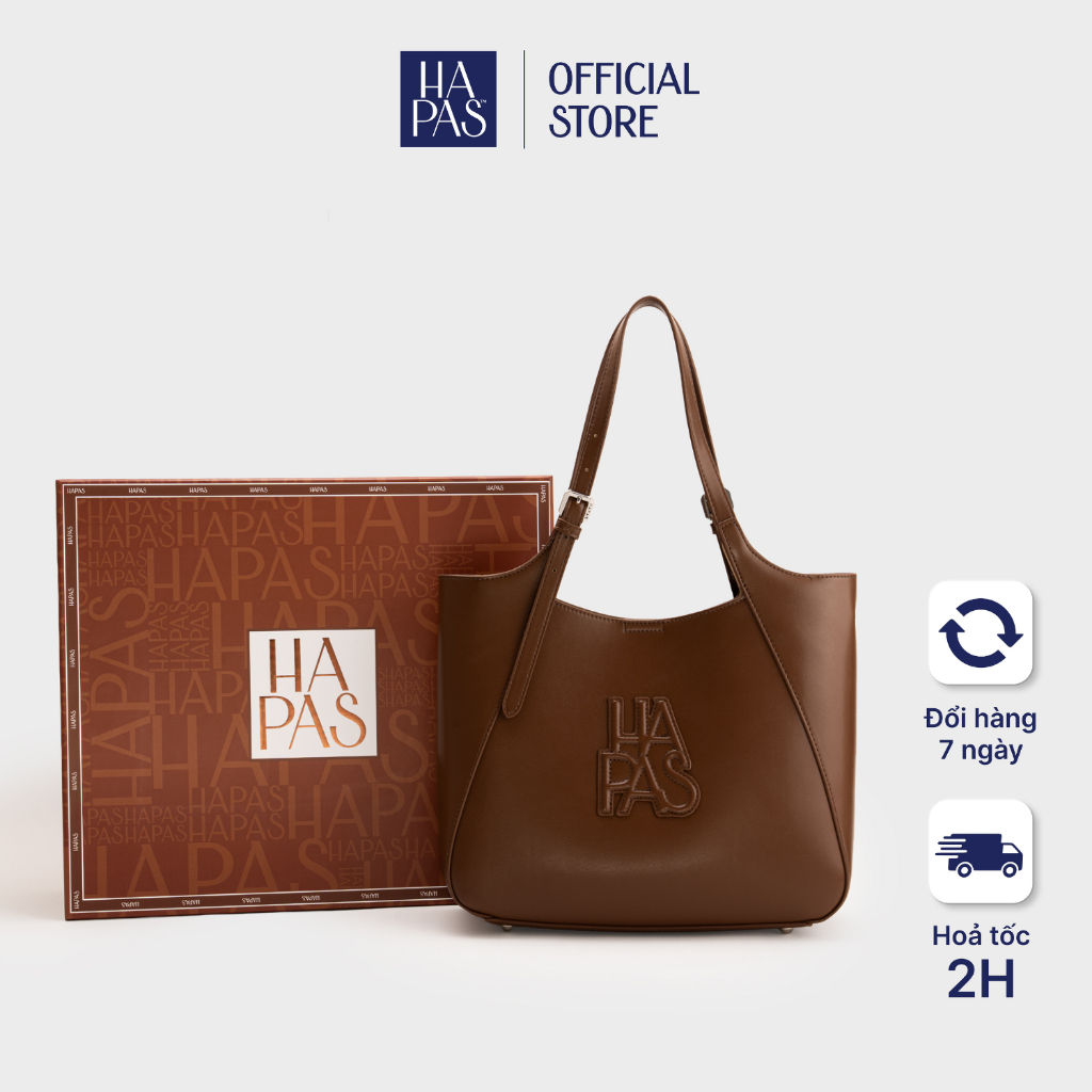 [จัดส่งรวดเร็วถึง HCM] Camel HAPAS Embossed Tote Bag Large Size 33 - TOT250697