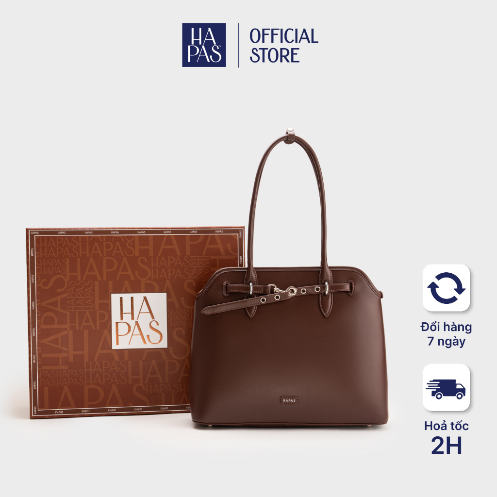 [จัดส่งรวดเร็วถึง HCM] Amee HAPAS Tote Bag Large Size Hook Belt Size 35 - TOT250622