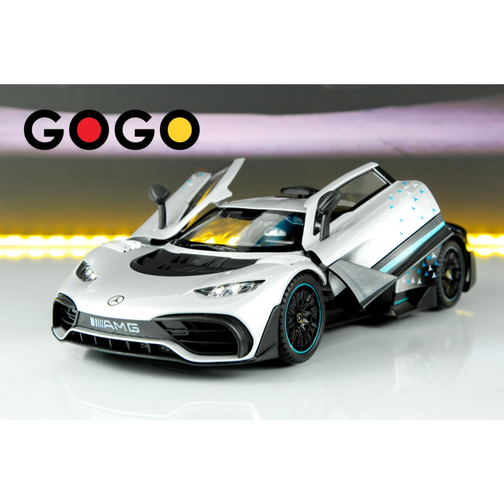 รถโมเดล Mercedes AMG One 1:18