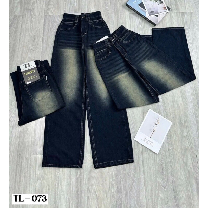 P44 STRAIGHT PANTS มีกระเป๋าฝอย