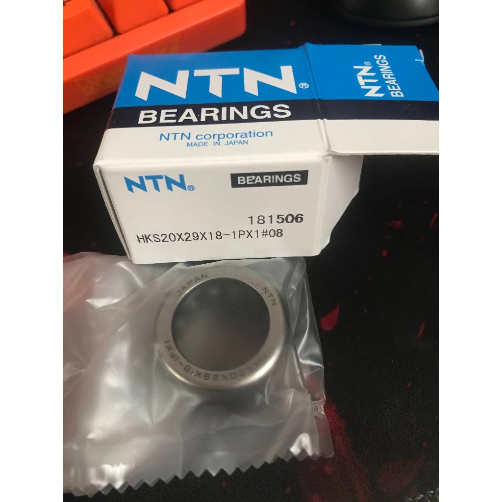 แบริ่งลูกกลิ้งเข็ม HK 202918 (20x29x18) ยี่ห้อ NTN