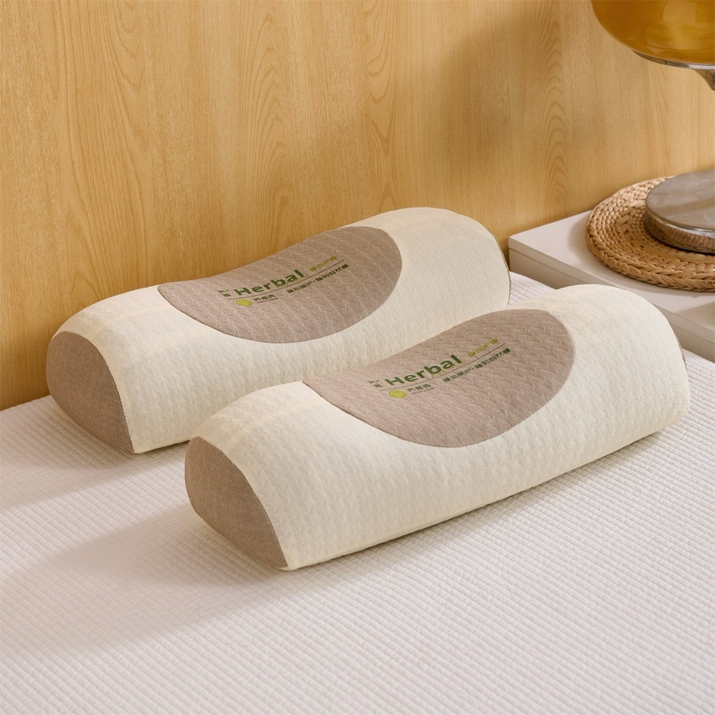 Cao Son หมอนรองคอรูปตัว C เมล็ดบัควีท - ช่วยลดอาการปวดไหล่และคอ รองรับกระดูกสันหลังส่วนคอ