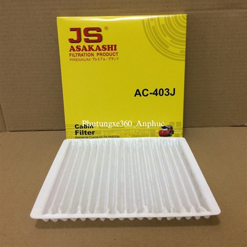 เครื่องปรับอากาศ/กรองแอร์สําหรับ Mazda CX-9 3.7L 2006-2015 JS Asakashi รหัส AC403J /L2Y6-61-P11, L20