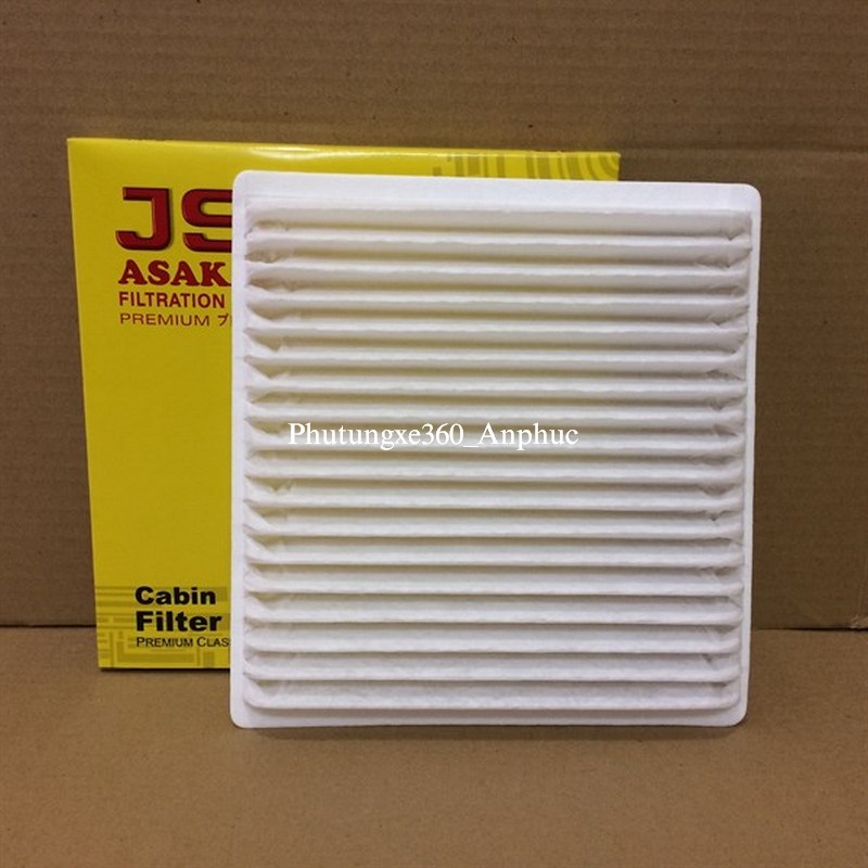 เครื่องปรับอากาศ/กรองแอร์สําหรับ Mazda MPV 2.3L 2006-2016 ยี่ห้อ JS Asakashi AC403J /L2Y6-61-P11, L2