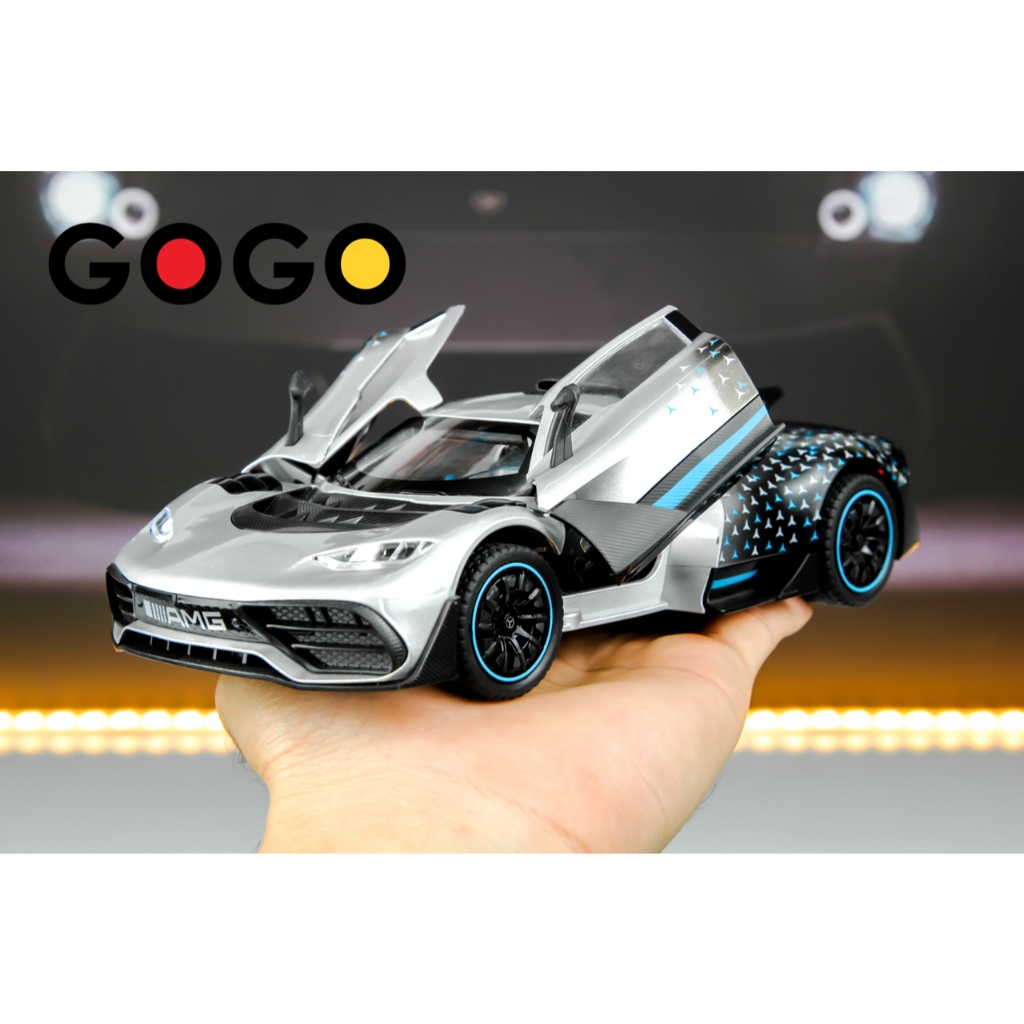 รถโมเดล Mercedes AMG One 1:24