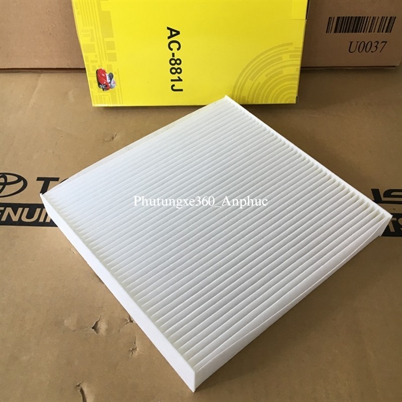 Honda Odyssey เครื่องปรับอากาศ/กรองแอร์ 2.4L 13-17, 3.5L 04-17 JS Asakashi AC881J /80292-T0G-A01