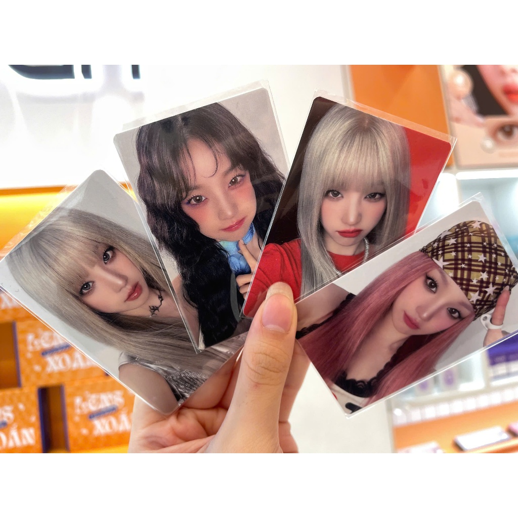 การ์ด (G) I - DLE QRSESSED