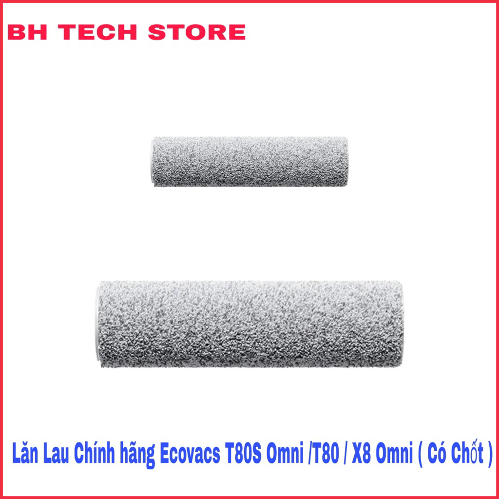 ลูกกลิ้งทําความสะอาดของแท้พร้อมพิน Ecovacs T8O Omni / X80 Omni.