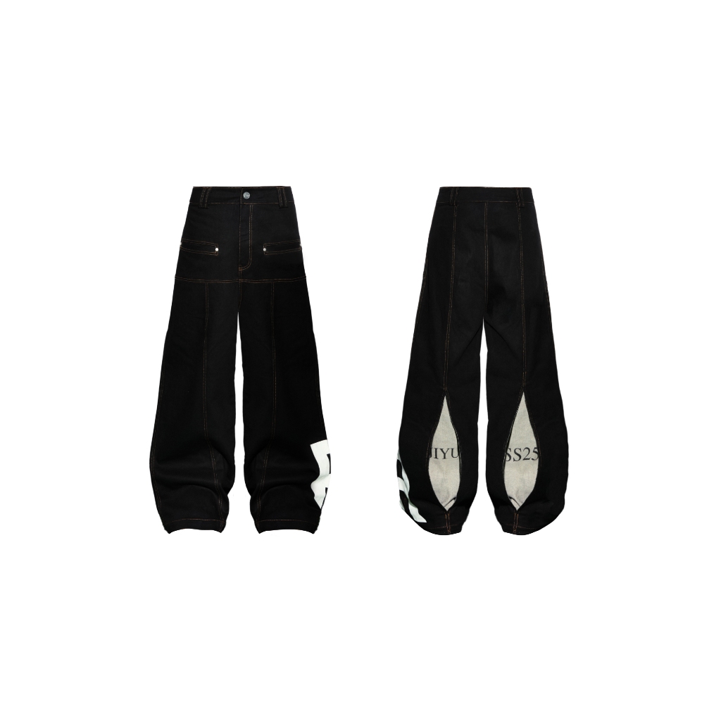 RVB Jiyu Ash Denim Pant