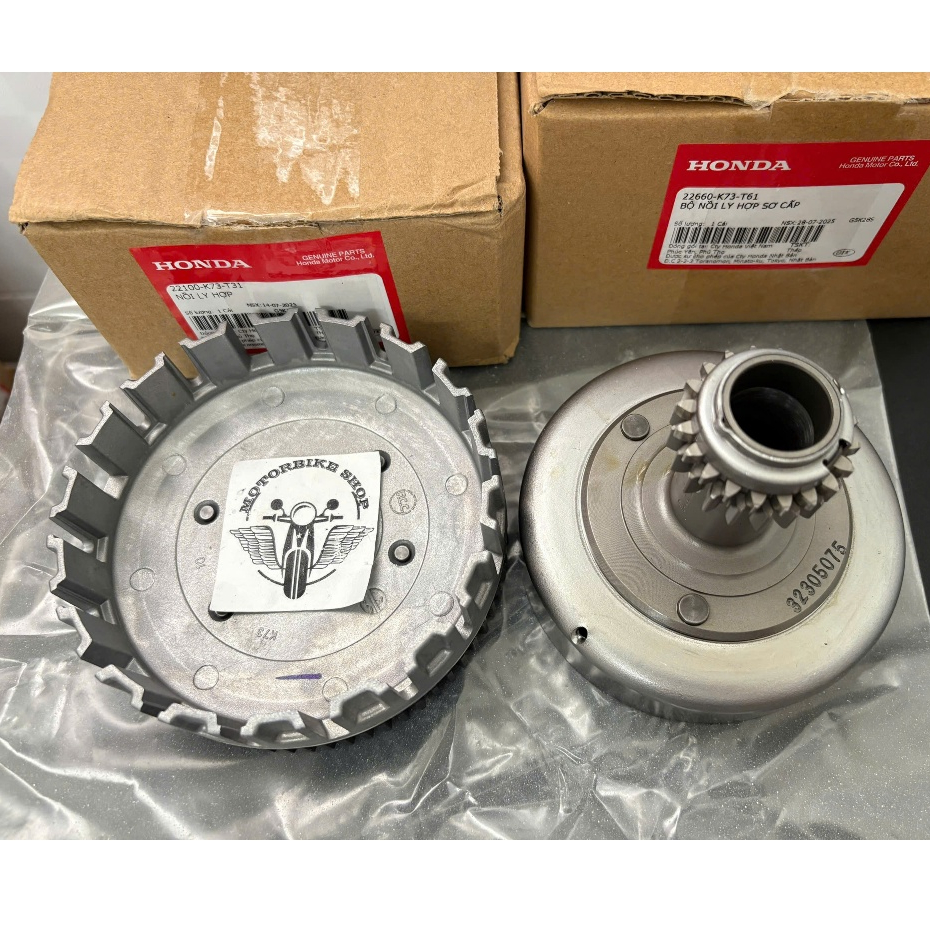 อนาคต led อนาคตไขมัน 2017-2025 ชุดเกียร์ ชุดหม้อ ฝาครอบใบไม้ สามส้อม 22100K73T31 22660K73T61 22535K7