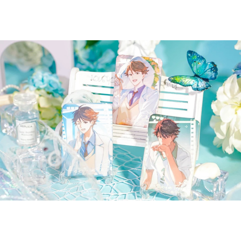 Pola Artist Oikawa ใน Haikyuu!