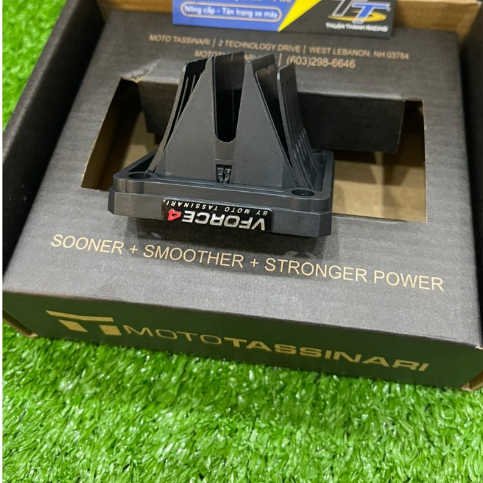 ใบมีดคาร์บอน Yaz - VFORCE 4 / VF4 1.1 - YAZ125