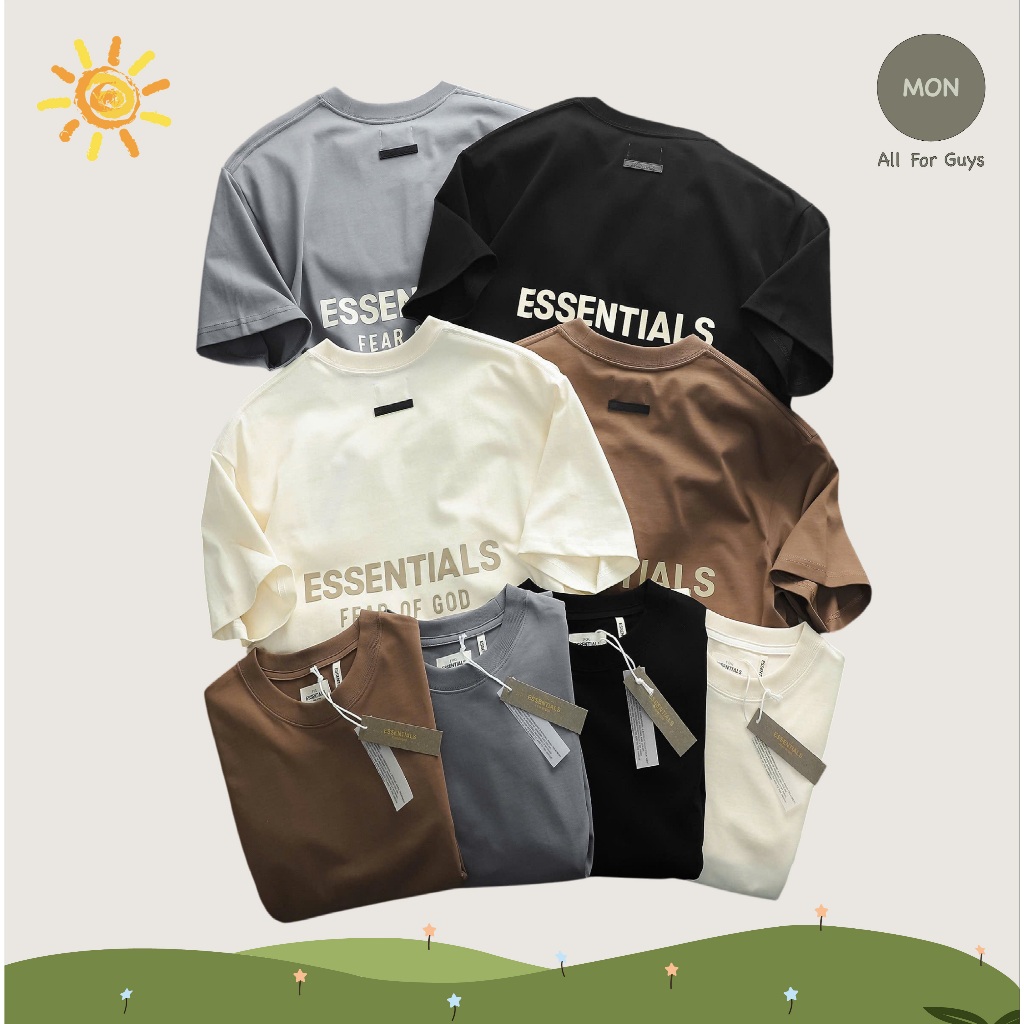 ESSENTIALS เสื้อยืด OVERSIZED