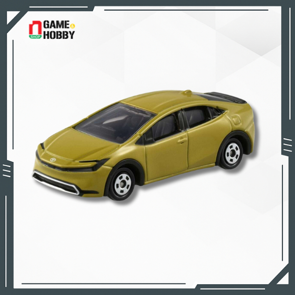 TOMICA NO TOY CAR MODEL. 19 ของแท้ TOYOTA PRIUS TAKARA TOMY