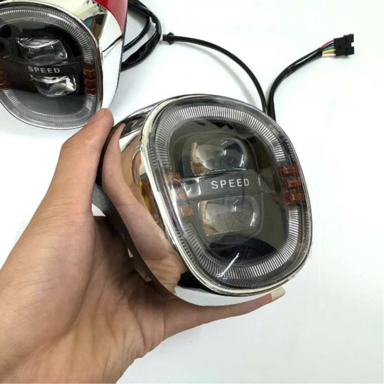 M9 ไฟหน้า led สําหรับยานพาหนะไฟฟ้า 133S, 133M คุณภาพดีสุดๆ รุ่นใหม่สําหรับยานพาหนะไฟฟ้า SPARE PARTS 