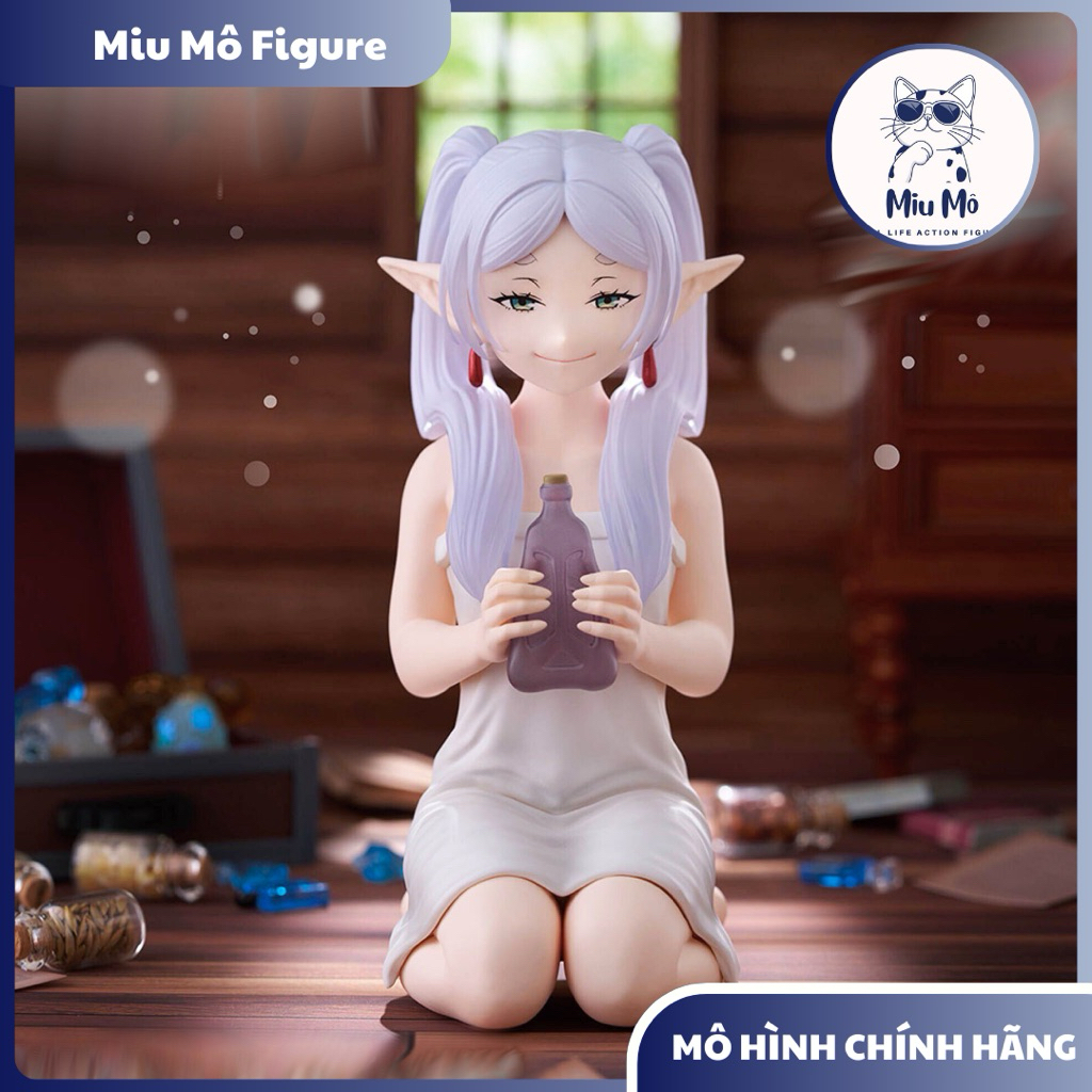 Frieren MODEL - Sousou no Frieren - Relax Time - ฟิกเกอร์ Bandai ของแท้