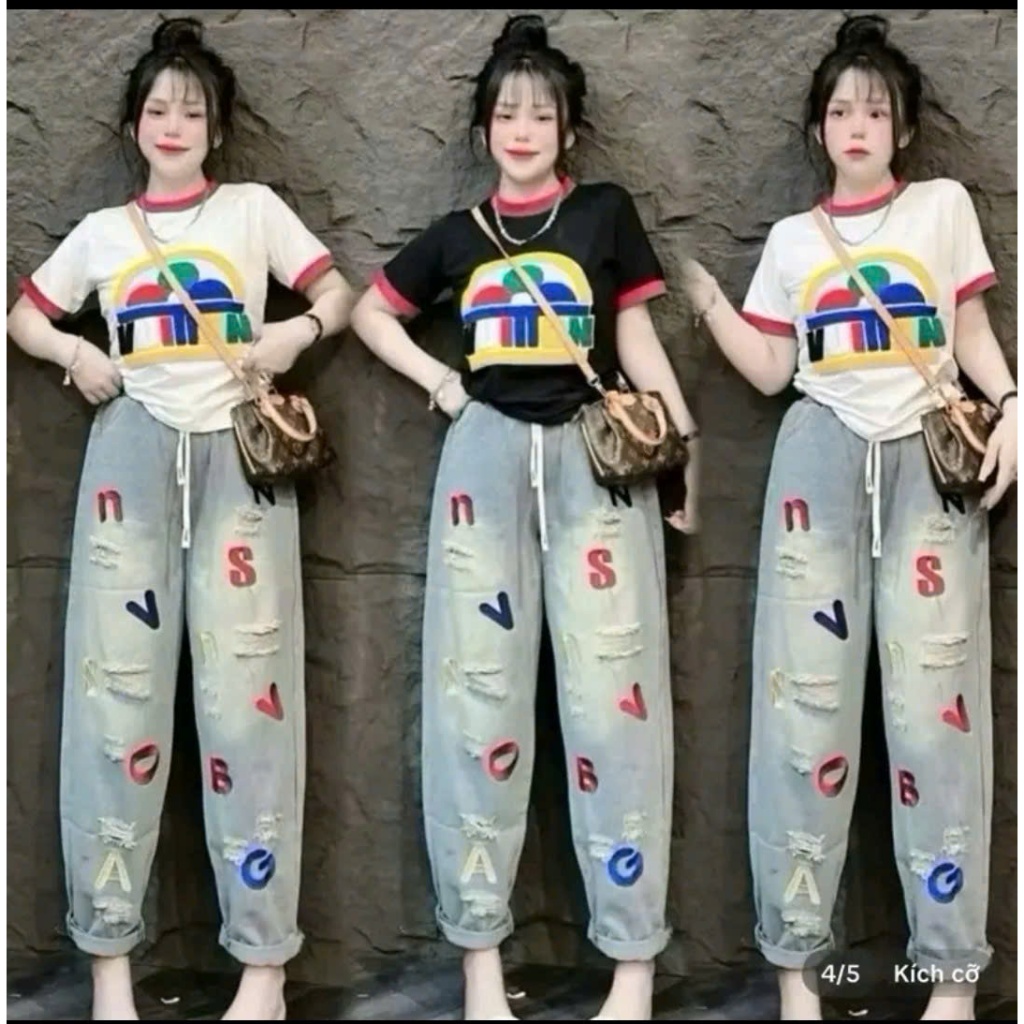 Beggy Jeans ปักลาย สวย ไดนามิก และบุคลิกภาพ....