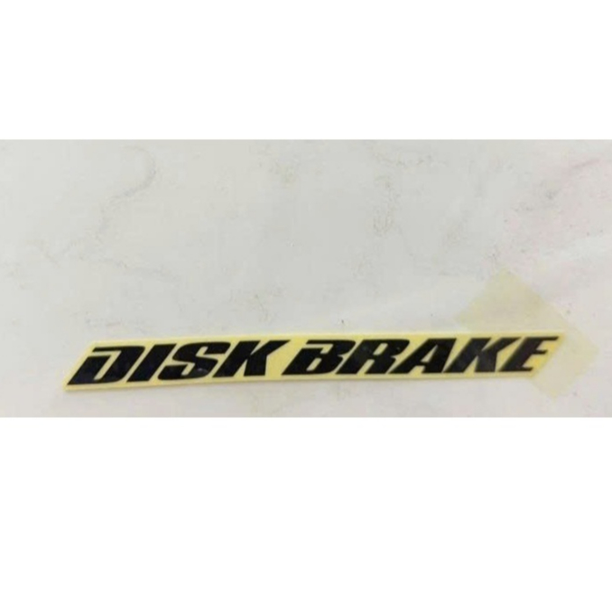 ของแท้ Black Jupiter Disk สติ๊กเกอร์ส้อมหน้าเบรค 5VTF313B7000