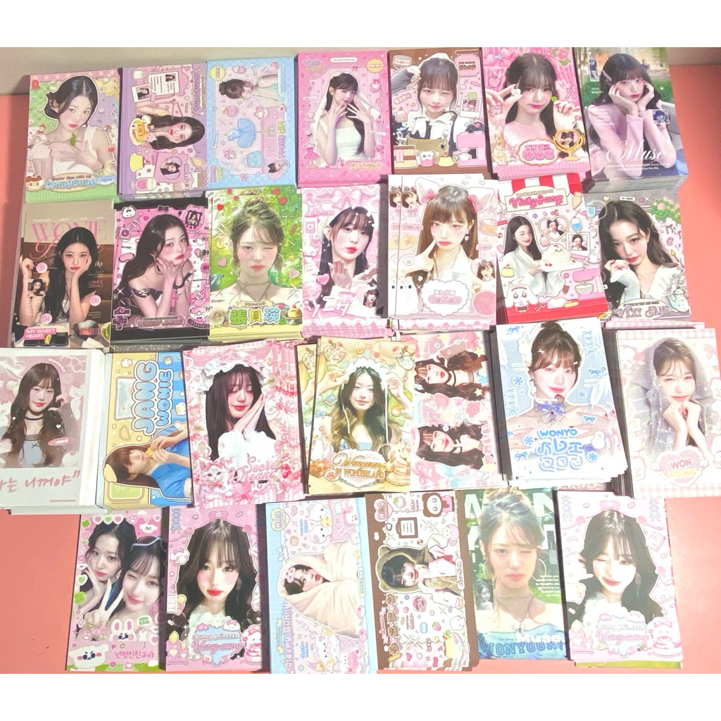 ชุดผสมการ์ด des IVE มีหลายแบบ (อ่านคําอธิบายให้ละเอียด ทุกคน)