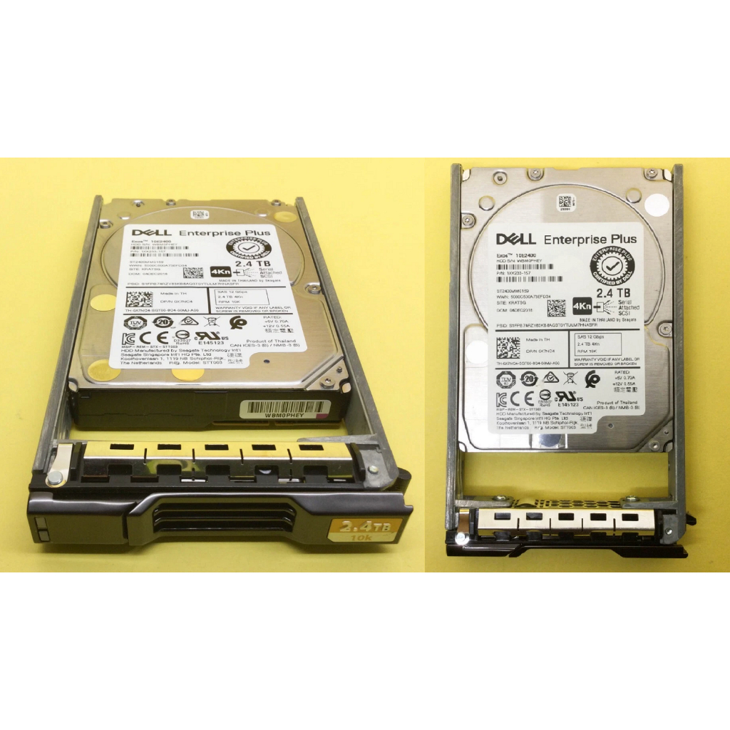 SAS ฮาร์ดไดรฟ์เซิร์ฟเวอร์พร้อมความสามารถ 2.4TB/1.8TB/1.2TB/900GB/600GB/....