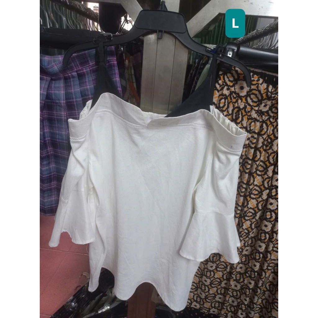 เสื้อปาดไหล่ ML MS68