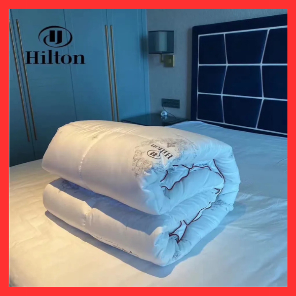 ของแท้ ผ้าห่ม Hilton พรีเมี่ยม - ซุปเปอร์ไลท์ ผ้าห่มนุ่มด้านใน ขนาด 2m x 2m3