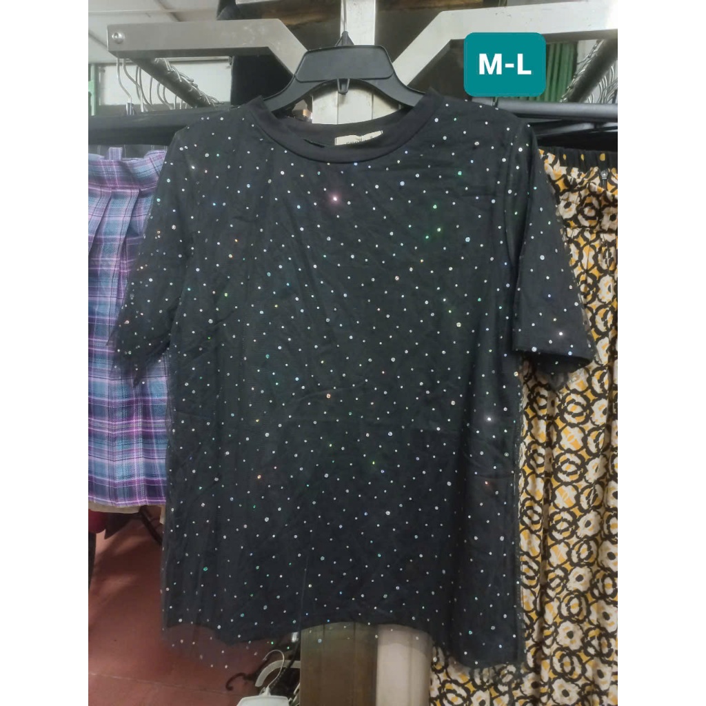 เสื้อเชิ้ตลาย ML MS68