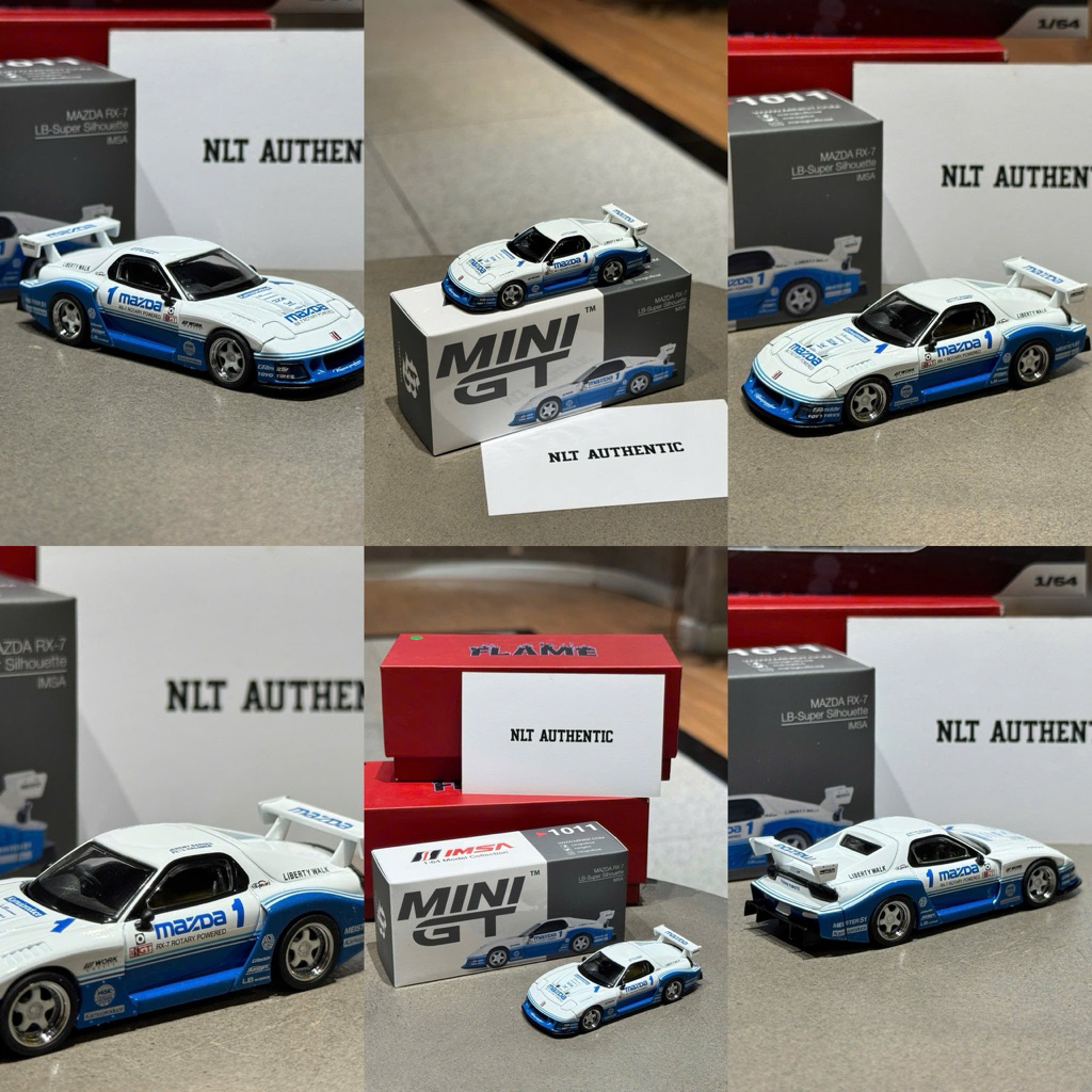 MiniGt Mazda RX7 LBWK (ซีลใหม่)