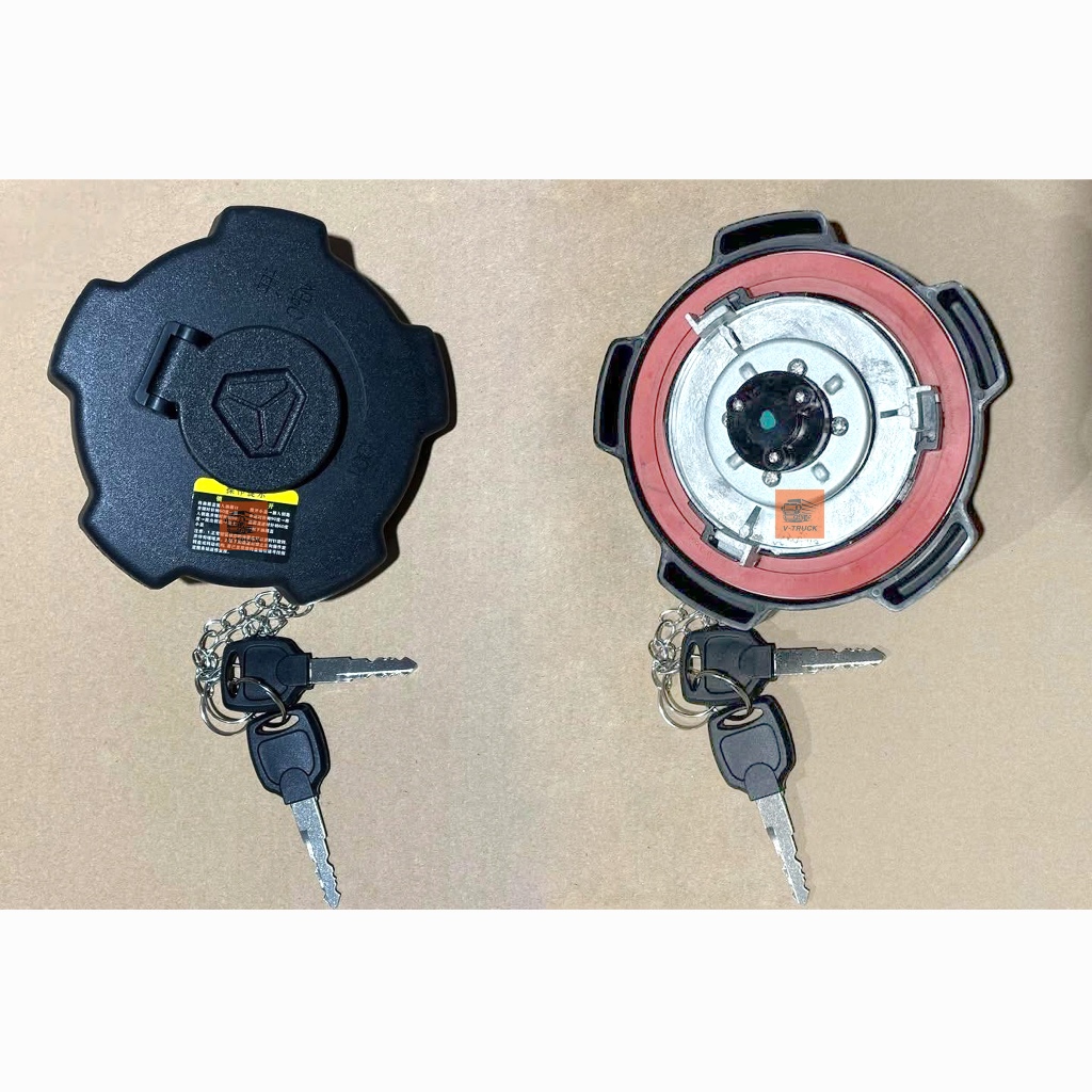 Howo T7H Sittak Oil Tank Cap - Howo MAX - Howo NX VX (สินค้าของแท้)