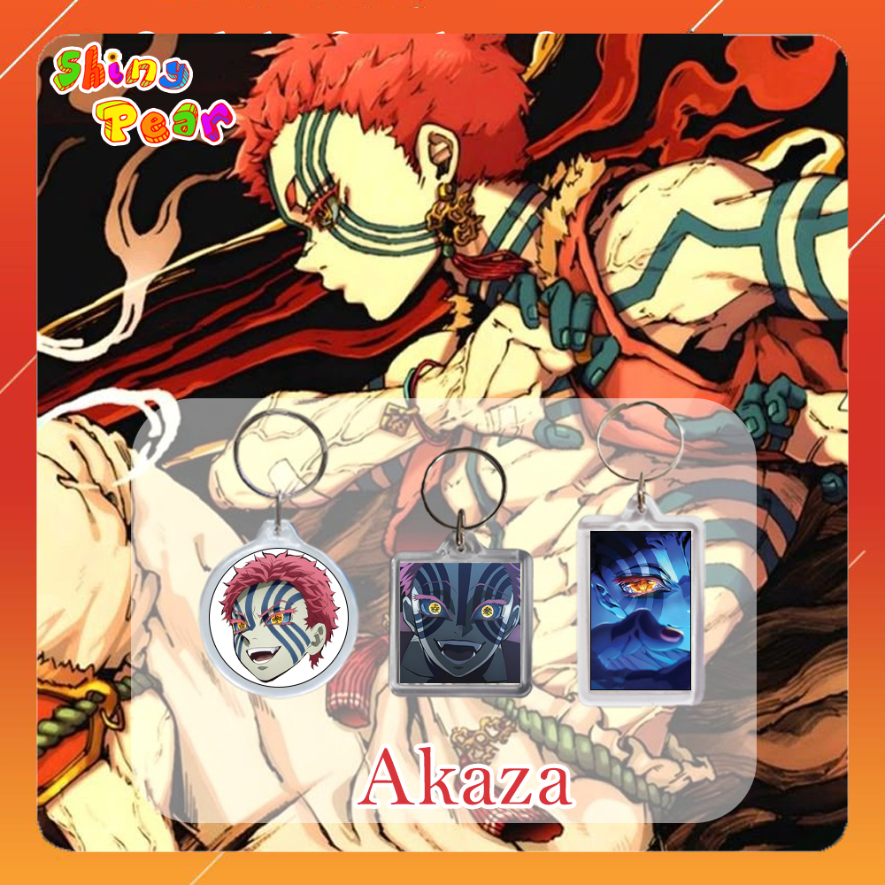 [Kimetsu no Yaiba] - พวงกุญแจ | พวงกุญแจดาบพิฆาตอสูร อาคาซา อะนิเมะ/มังงะ เป็นของขวัญ ตกแต่งสุดสวย