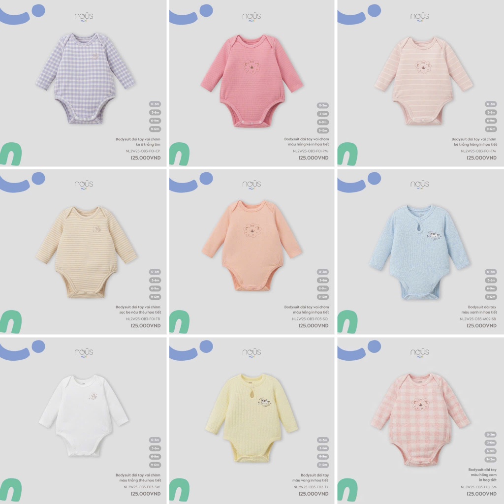 [ NOUS 2025 ] NOUS mini long sleeve Bodychip