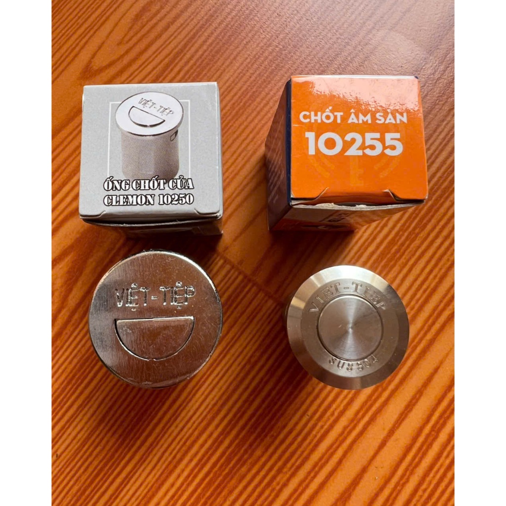 กลอนประตู Cemone 10250 - สลักพื้น 10255 ล็อคเวียดนาม Tiep