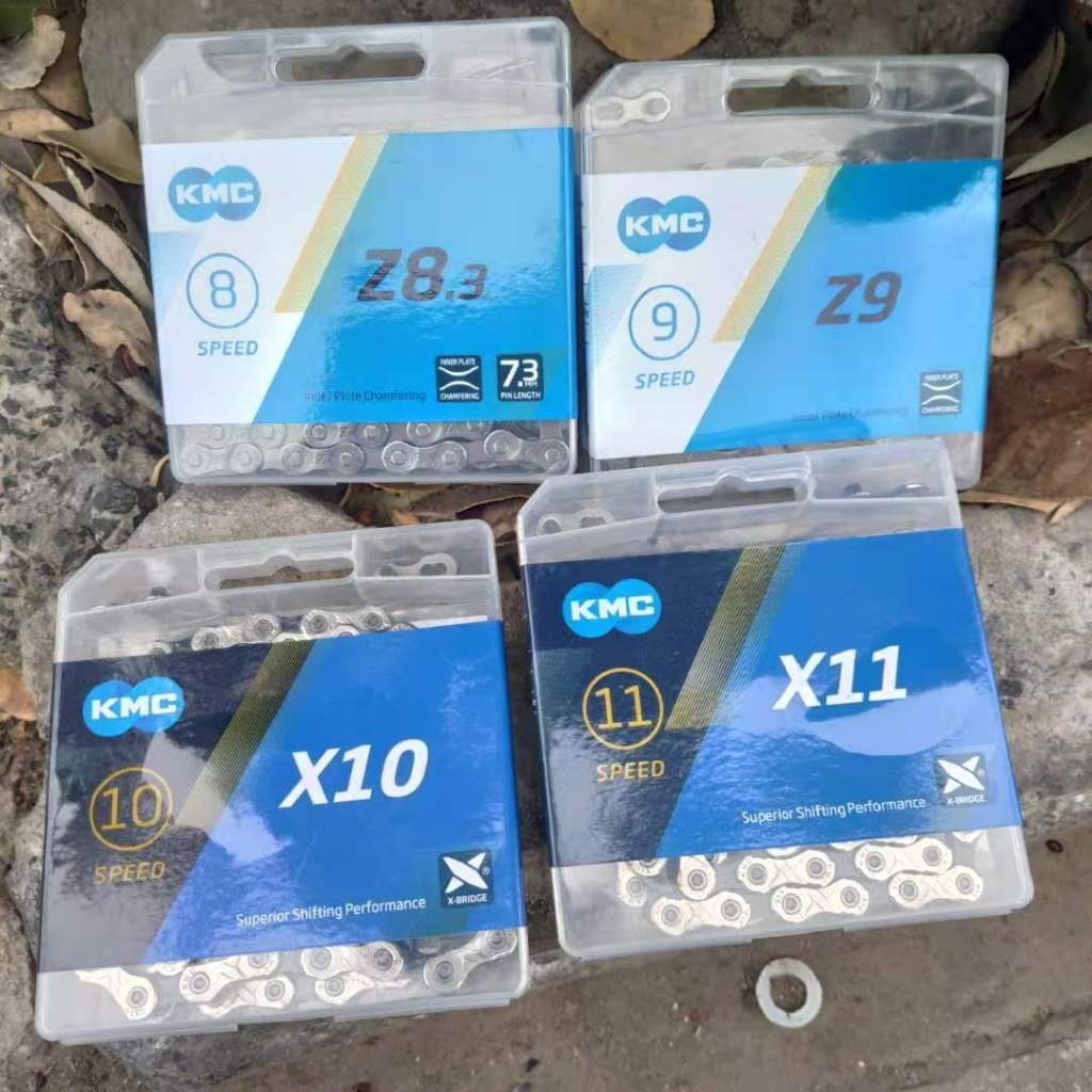 KMC X11 X10 X8 X9 X12 Speed โซ่จักรยาน ผลิตในไต้หวัน
