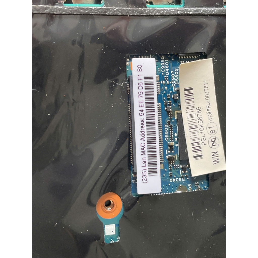 MAIN LENOVO THINKPAD X1 YOGA GEN 1, I7 6600U/16G RAM ZIN DISASSEMBLY, LED KEYS ในเครื่องจักร