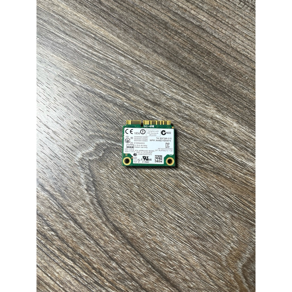 การ์ด wifi Lenovo Thinkpad T430