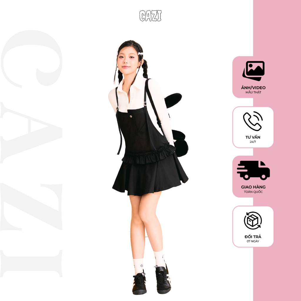 [เสื้อ Odd] Cazi Zony Top - เสื้อคอปกเยอรมันเร้าใจ