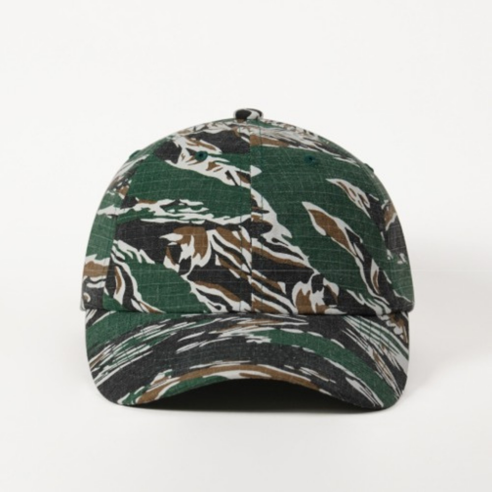 G22 Camo Camouflage Cap 스이 . สตูว์สตูว์สตูว์ 05.1 เขียว/ดํา [M]