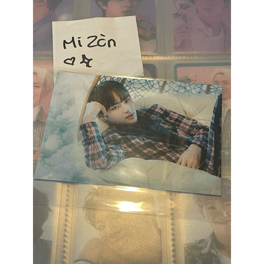 โปสการ์ด Taehyung Wings BTS