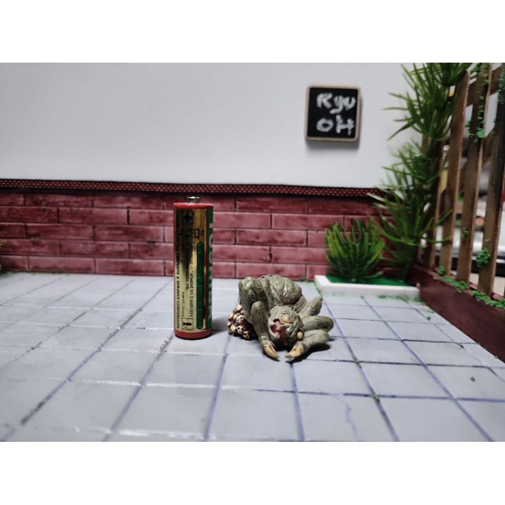 KAIYODO ของแท้ yokai hyakki tsuchigumo โมเดลสัตว์ประหลาดแมงมุม kaiyado