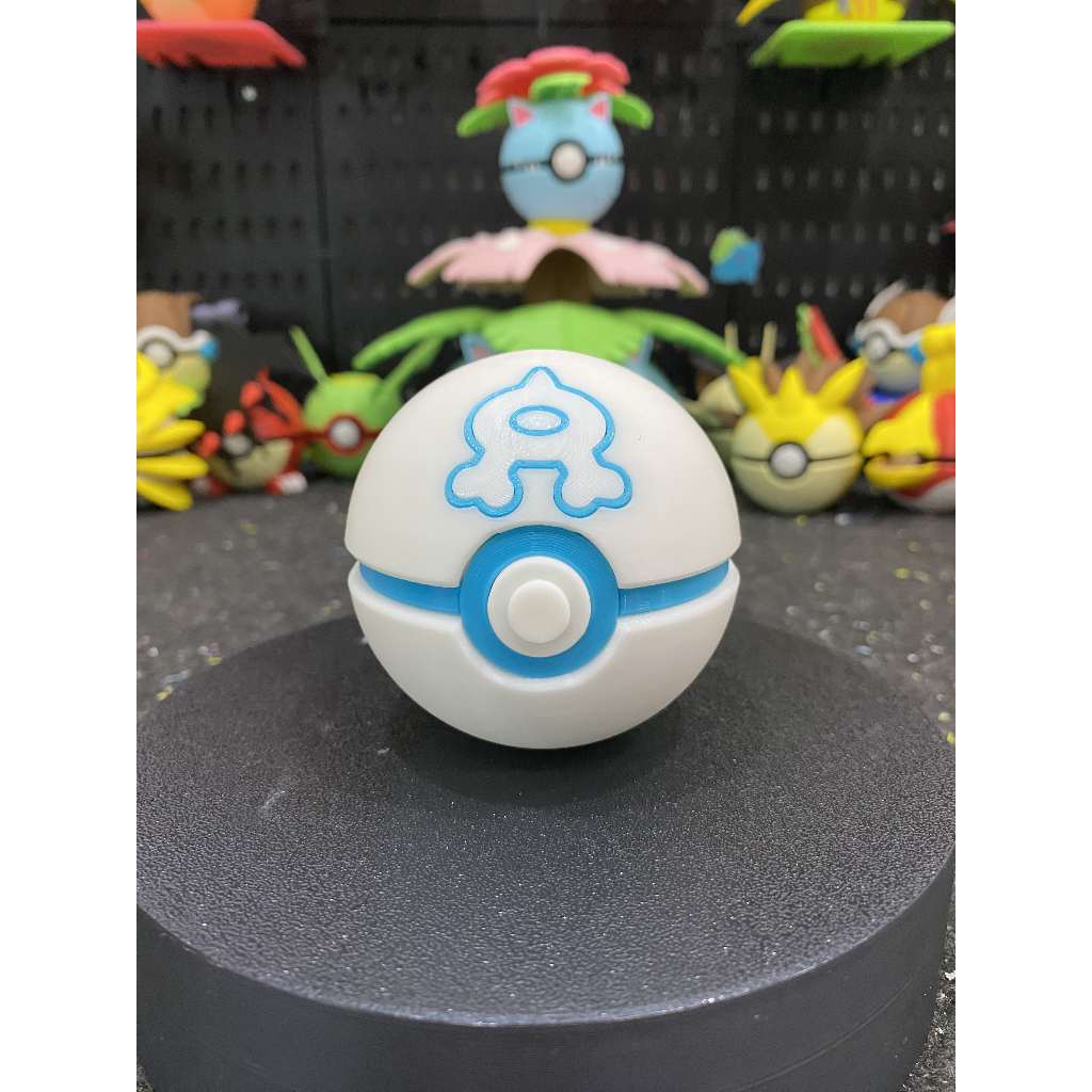 โมเดล Pokeball - Team Aqua Ball