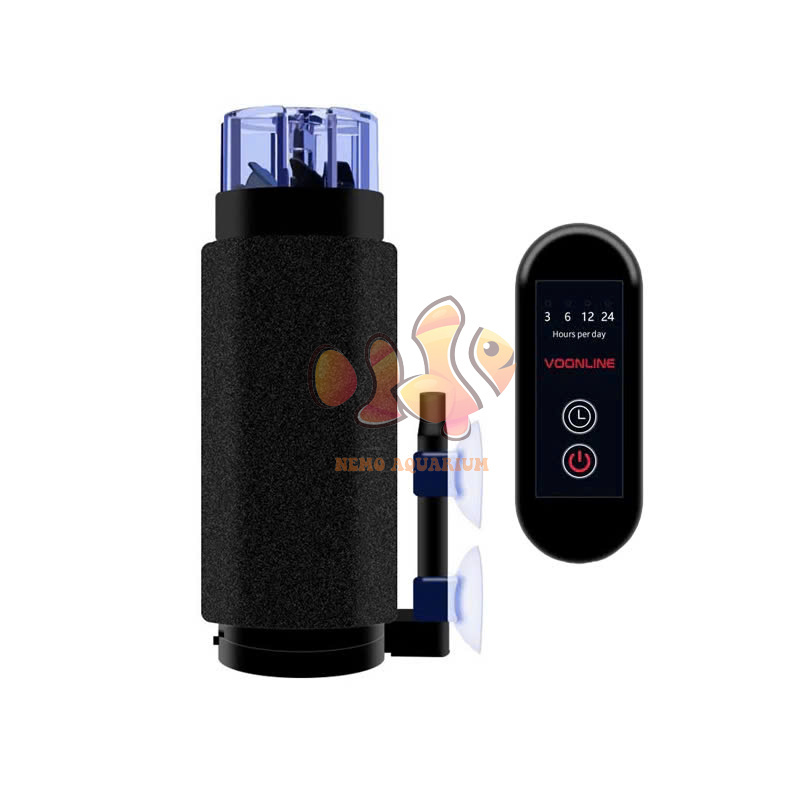 OXY VOONLINE 3 IN 1 UV LIGHT TIMER พร้อมกรองหน้าจอแบบรวม, เครื่องเป่าลมออกซิเจน, ALGAE KILLER สําหรั