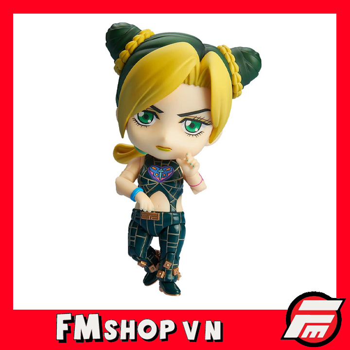 (มือ 2 Missing Base Stick) Nendoroid 1815 Jolyne Kujo Figure