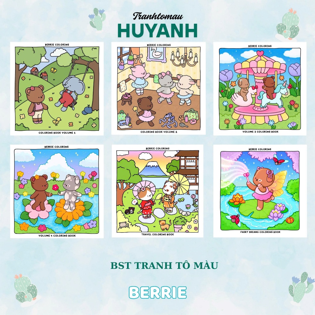 รวมหน้าสี Berrie – แผ่นหลวมหรือสมุดเข้าเล่มคําเรียกร้อง – กระดาษ 160gsm ราคา ถูกที่สุด ดีลบีเคเค รูปภาพหลัก