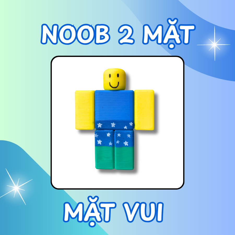 Roblox ฟิกเกอร์ Noob 2 ด้าน - สุดสนุก