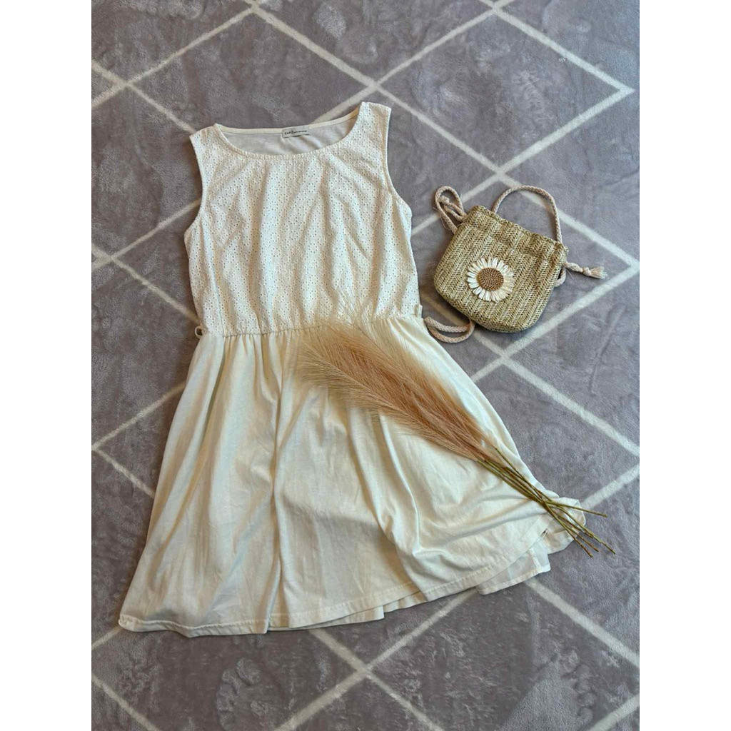 MUSIC FLOWER ซีดีเพลง EARTH FLOWER PATTERN DRESS&EOLOGY SIZE M