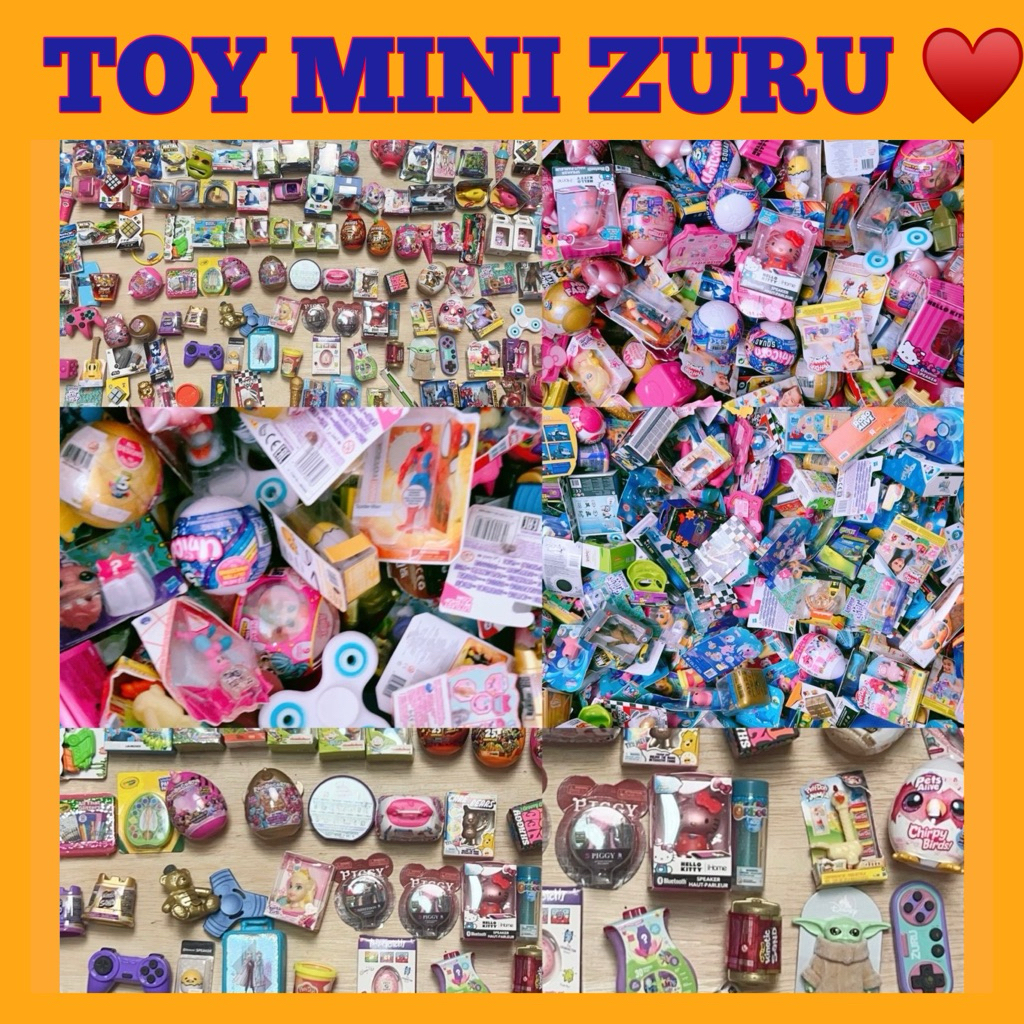 ♥️ 💖 🌟 Zuru Mini Brands P2 – ของเล่นมินิแบรนด์สมจริงสุด ๆ 🌟💖 ♥️