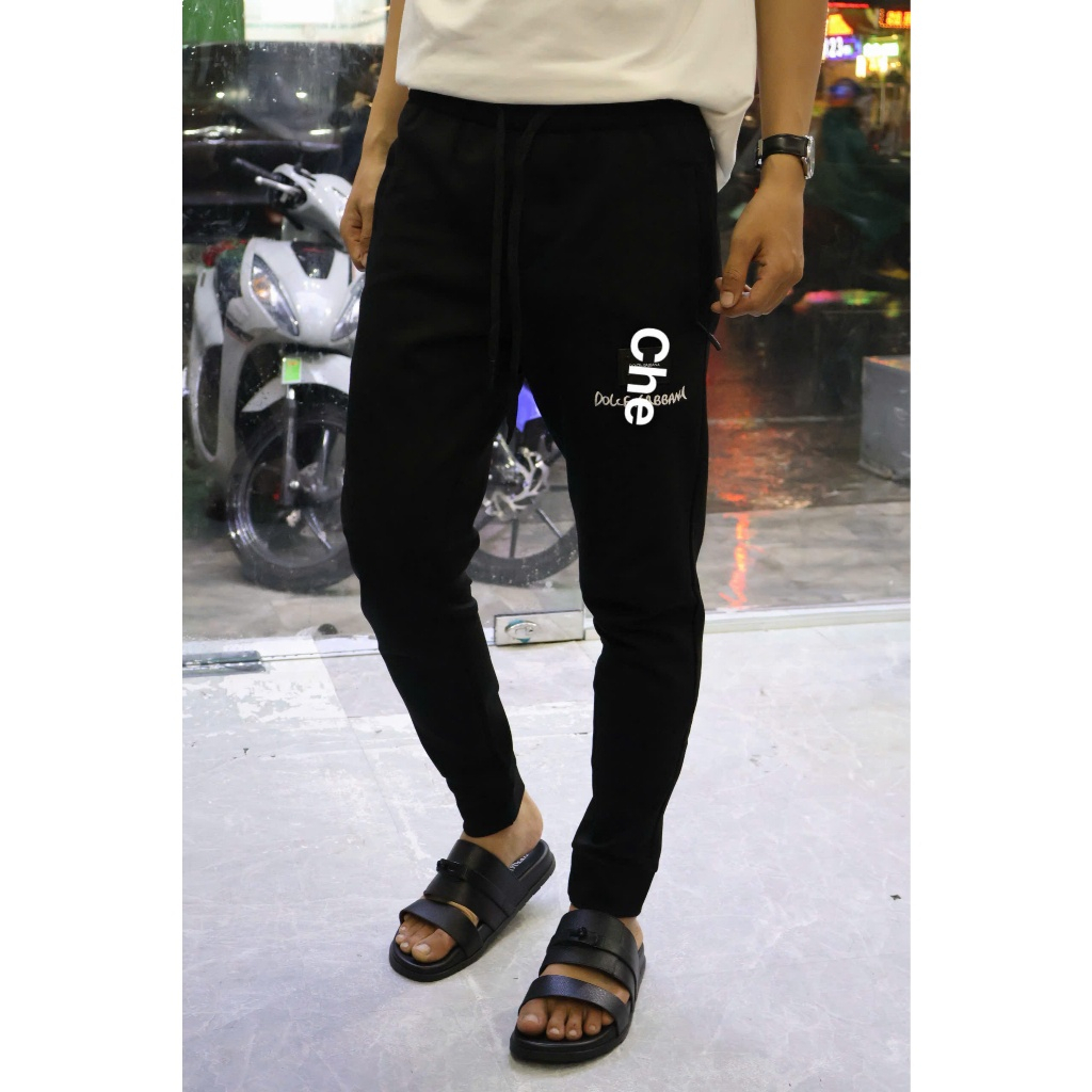 EMBROIDERED JOGGER PANTS M8927